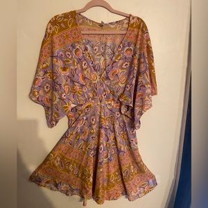 Spell and the Gypsy mini dress